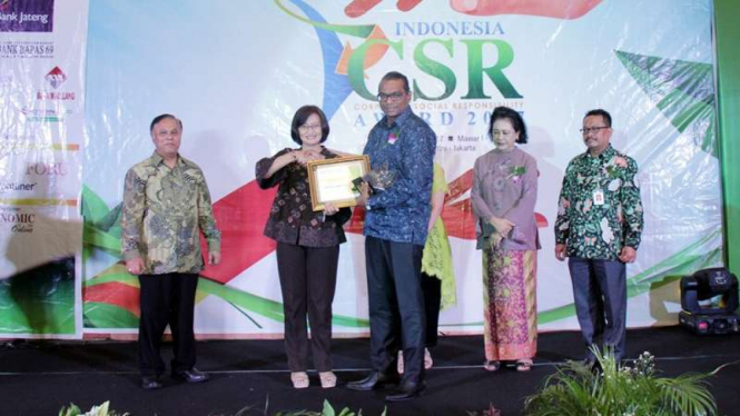 Modernland Realty Raih Indonesia Corporate Social Responsibility Award