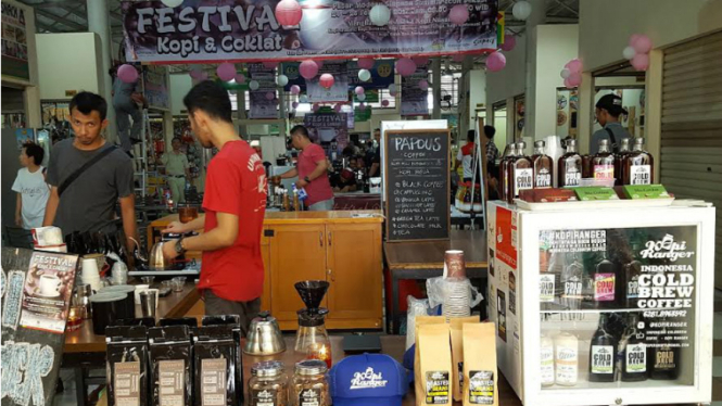 Festival Kopi dan Coklat Sinpasa 2017.