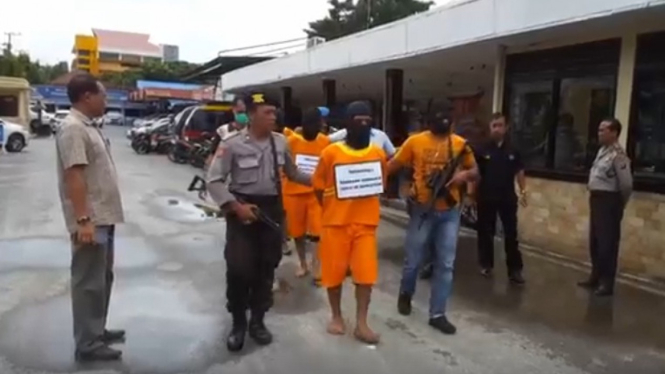Pelaku pembunuhan juragan angkot di Balikpapan ditangkap.