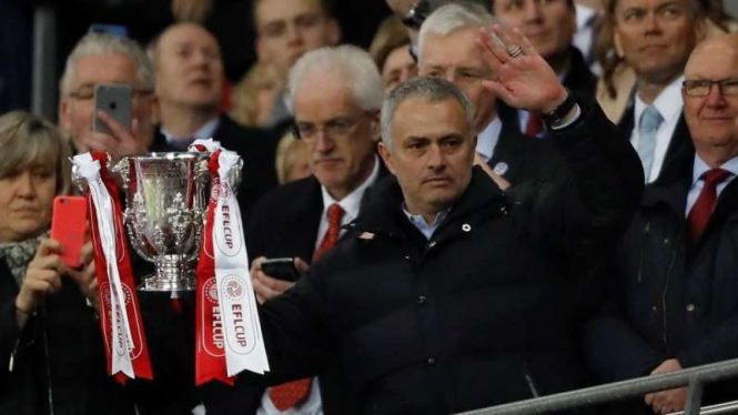 Manajer Manchester United, Jose Mourinho