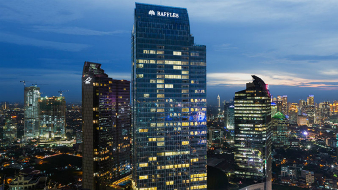 Hotel Raffles, Jakarta