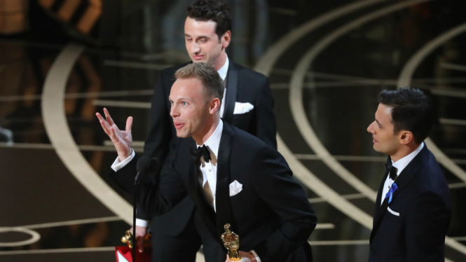 City Of Stars dari film La La Land meraih Piala Oscar Lagu Orisinal Terbaik