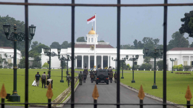 Istana Bogor.