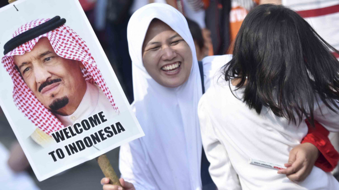Persiapan Indonesia Menjelang Kedatangan Raja Salman