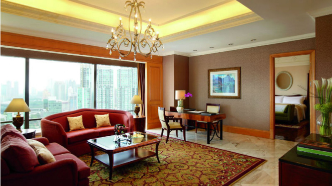 The Ritz-Carlton Suite, Hotel Ritz Carlton, Jakarta