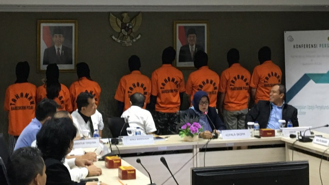 Tersangka kasus penyelundupan 65 ribu bibit lobster dibekuk polisi