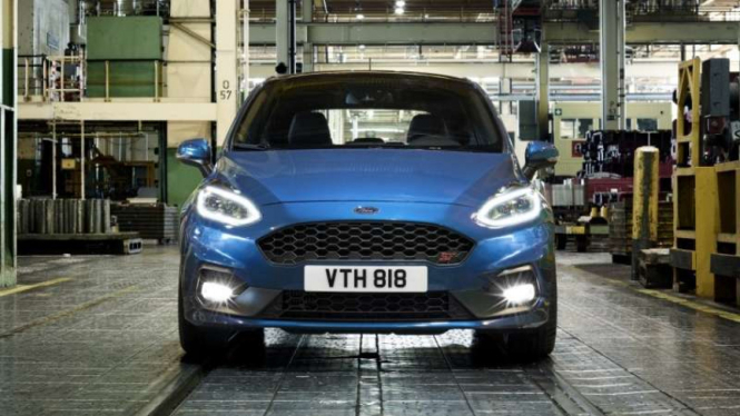 Ford Fiesta ST 2018