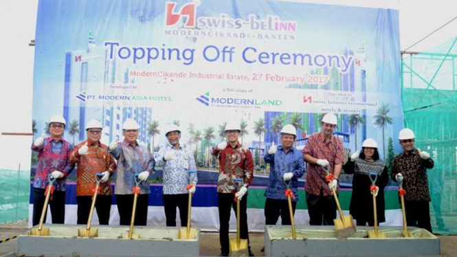 Proyek Hotel Swiss-Belinn ModernCikande Banten