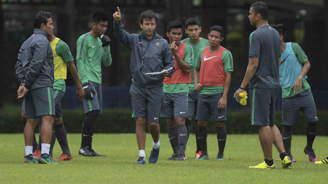 Seleksi pemain Timnas Indonesia U-22
