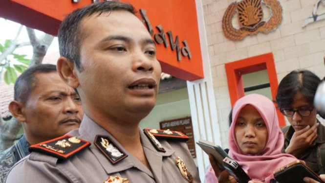 Penyidik Polres Karanganyar, Komisaris Polisi Prawoko, menjelaskan tentang pemeriksaan saksi kasus diksa maut Mapala Universitas Islam Indonesia pada Selasa, 28 Februari 2017.