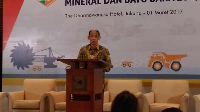 Wakil Menteri Energi dan Sumber Daya Mineral (ESDM) Arcandra Tahar