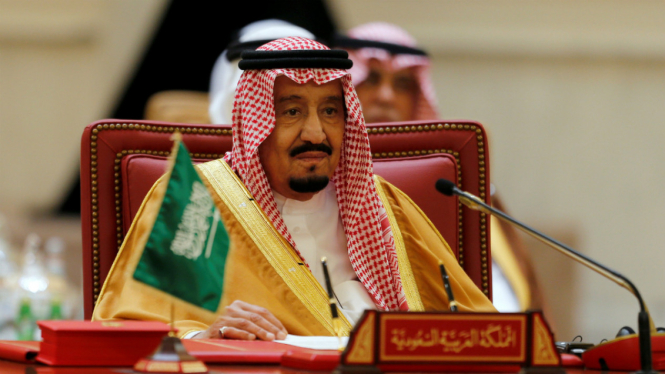 Raja Arab Saudi Salman bin Abdulaziz Al-Saud.