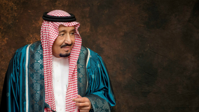 Raja Arab Saudi, Salman bin Abdulaziz Al-Saud.