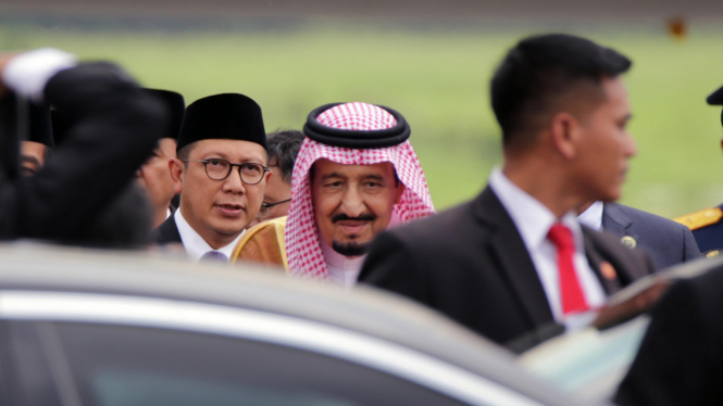 Kedatangan Raja Salman di Indonesia