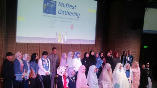 Gathering Muslim Fashion Festival 2017 