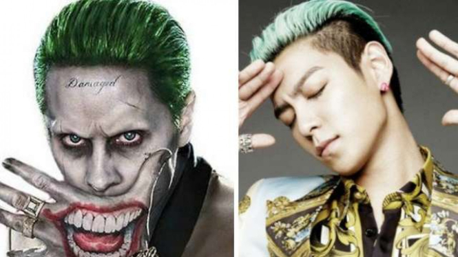 Joker di Suicide Squad dan TOP BIGBANG