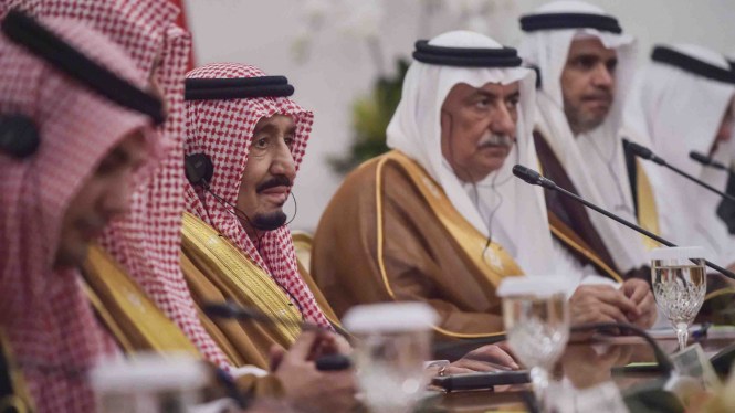 Raja Salman bin Abdulaziz al Saud 