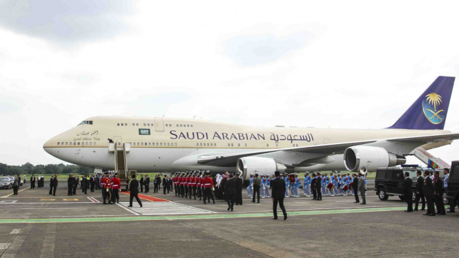 Pesawat Terbang Raja Salman, Boeing 747 SP.