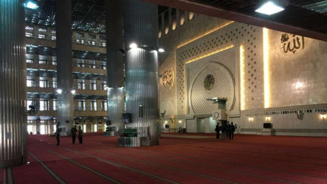 Masjid Istiqlal.