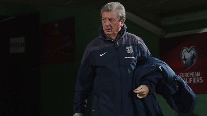 Roy Hodgson saat masih menangani Timnas Inggris