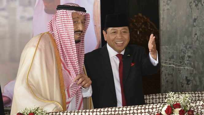 Kunjungan Raja Salman ke DPR