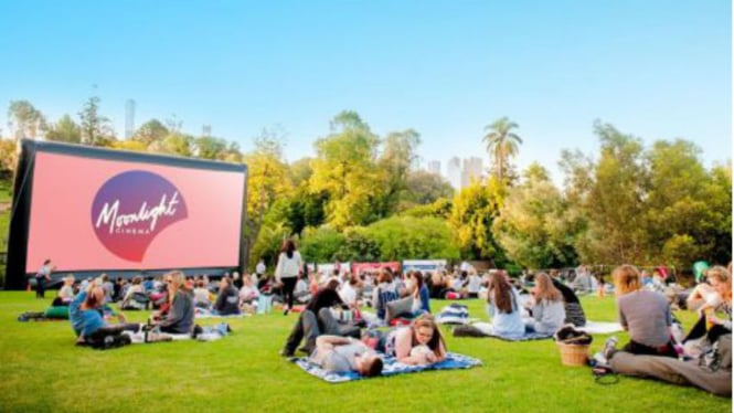 Melbourne Moonlight Cinema