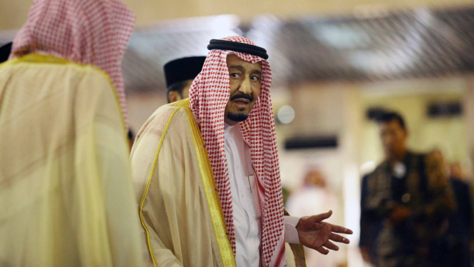 Raja Arab Saudi Salman bin Abdulaziz.