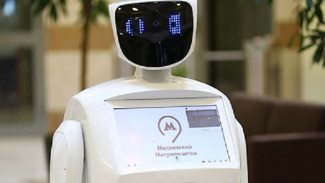 Robot Metrosha