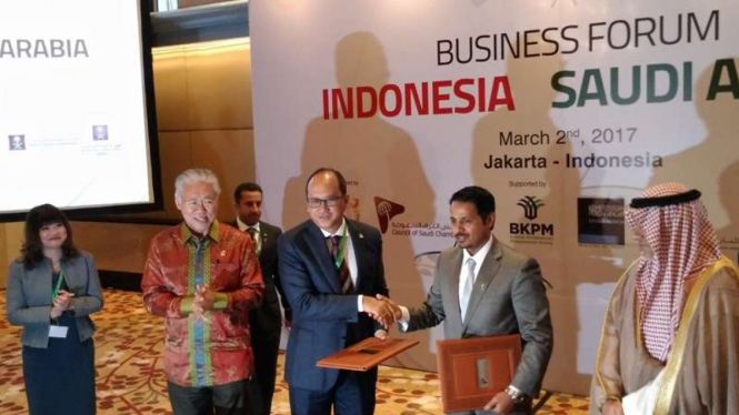 Business Forum Indonesia-Saudi Arabia