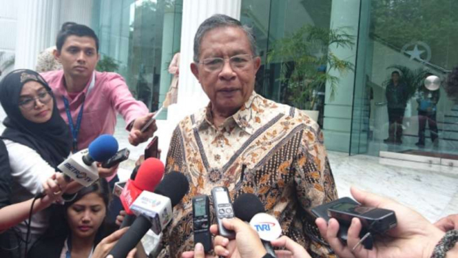 Menteri Koordinator bidang Perekonomian, Darmin Nasution.