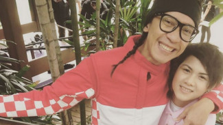 Reaksi Evelyn Soal Isu Kedekatan Aming dan Dena Rachman