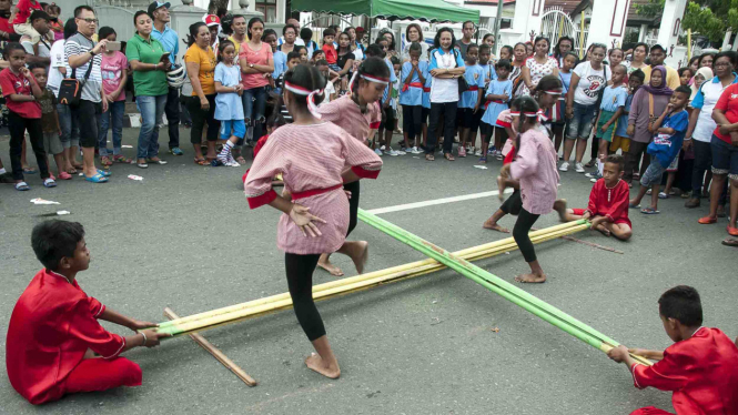  Permainan  Tradisional Anak  Alat Efektif Revolusi Mental