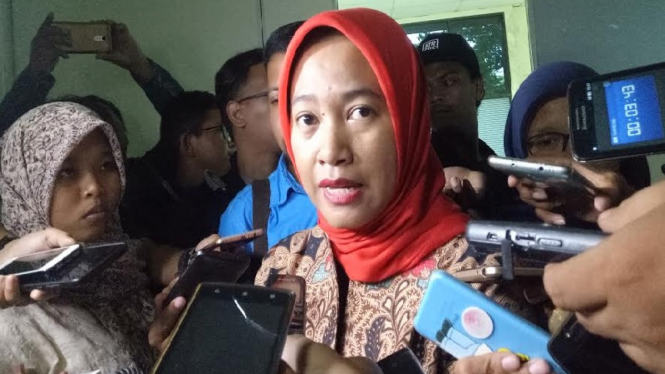  Ketua Bawaslu DKI Jakarta, Mimah Susanti 
