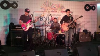 Demajors Gelar Panggung di Java Jazz 2017