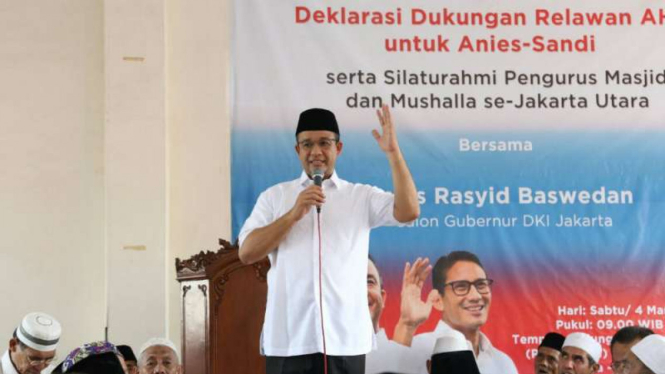 Calon gubernur DKI Jakarta, Anies Baswedan