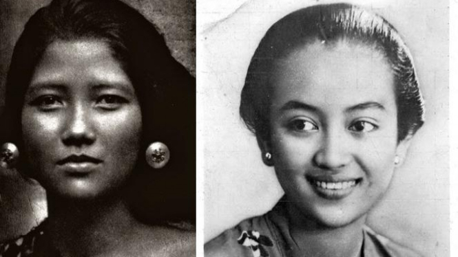 Mengagumi Kecantikan Wanita Indonesia Tempo Dulu