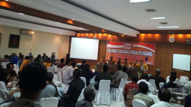 Sejumlah kader Demokrat di Jawa Tengah pindah ke Hanura.