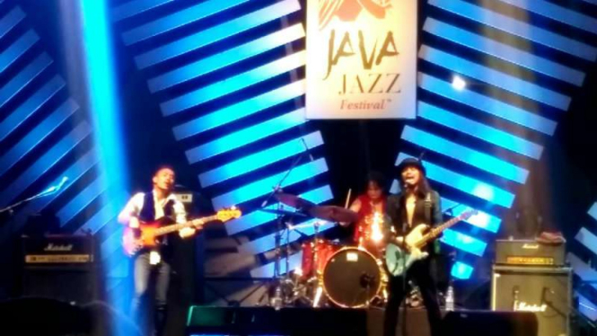Gugun Blues Shelter tampil di panggung Java Jazz 2017