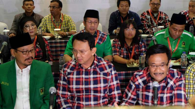 Cagub dan cawagub DKI Jakarta, Basuki Tjahaja Purnama dan Djarot Syaiful Hidayat