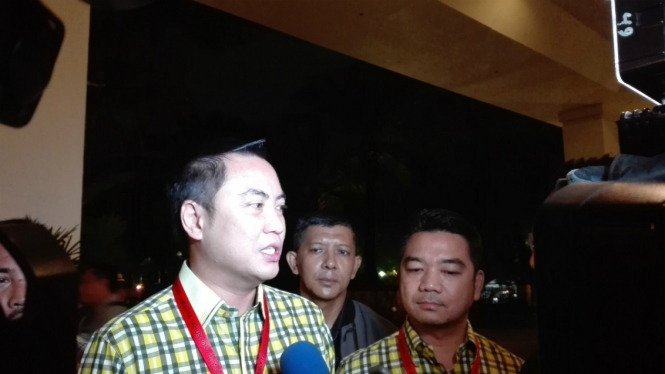 Ketua DPD Partai Golkar DKI Jakarta Fayakhun Andriadi.