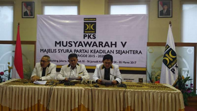 Musyawarah VI Majelis Syura Partai Keadilan Sejahtera (PKS)