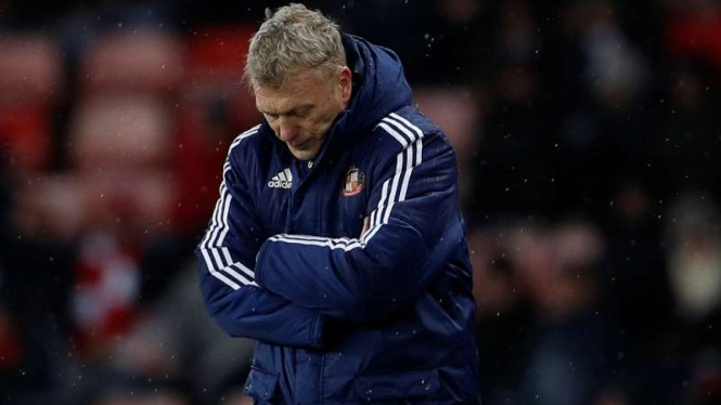 Manajer Sunderland, David Moyes