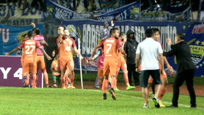 Pusamania Borneo FC di ajang Piala Presiden