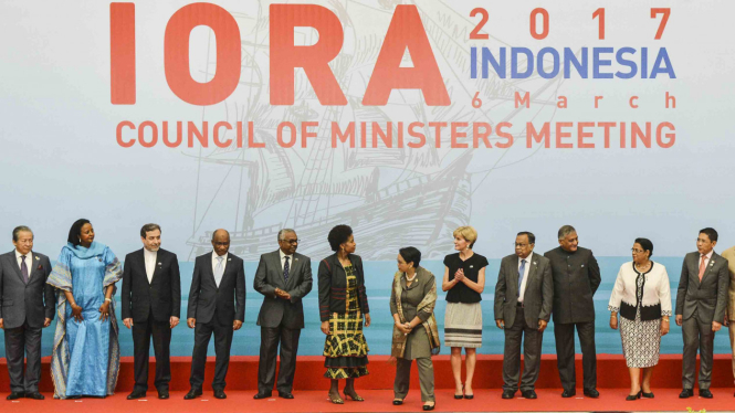 Sidang Tingkat Menteri IORA 2017.