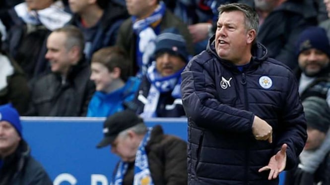 Manajer Leicester City, Craig Shakespeare