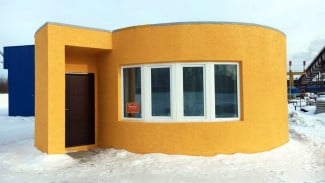 Video Rumah Dicetak Printer 3D dalam 24 Jam