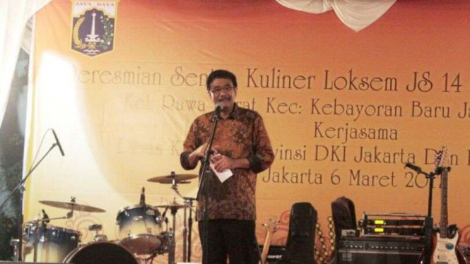 Wakil Gubernur DKI Jakarta, Djarot Saiful Hidayat.