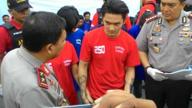 Kapolda Jawa Timur, Inspektur Jenderal Polisi Machfud Arifin.