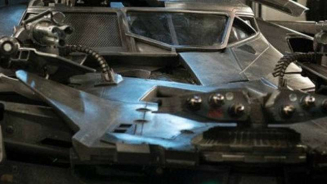 Mobil baru Batman di film Justice League