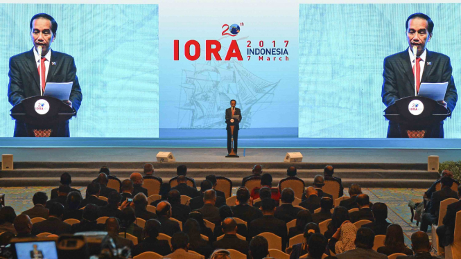 Pembukaan KTT IORA ke-20 di Jakarta - Presiden Joko Widodo